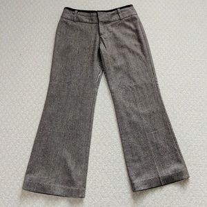 Banana Republic Brown Wool Martin Fit Pants - 4P
